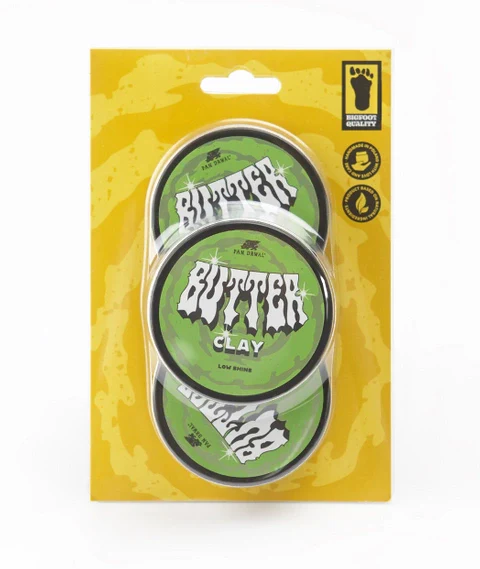 Pan Drwal BUTTER - Butter Clay Set 3 x 60ml