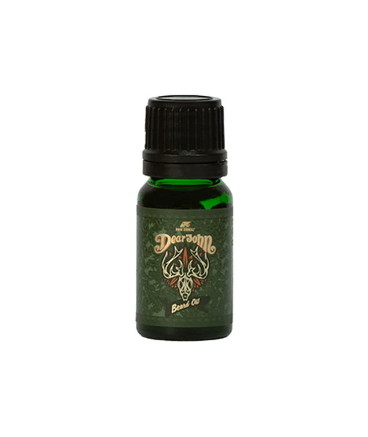 Dear John- Beard Oil TRAVEL