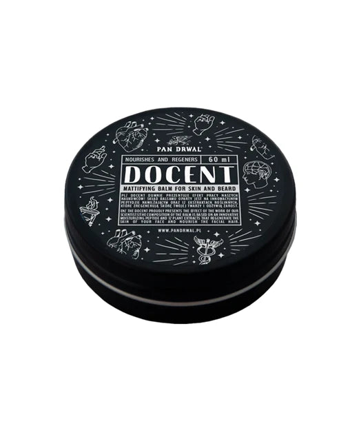 Pan Drwal Docent- Matte Skin & Beard Balm