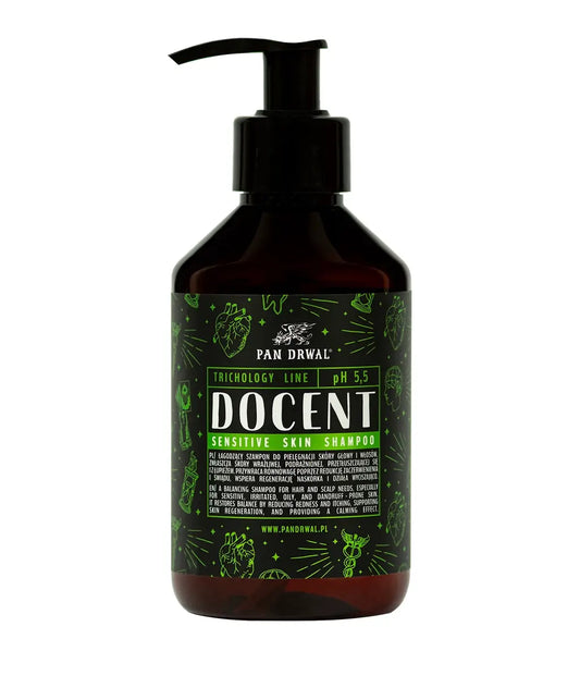 Pan Drwal Docent-  Sensitive Skin Shampoo