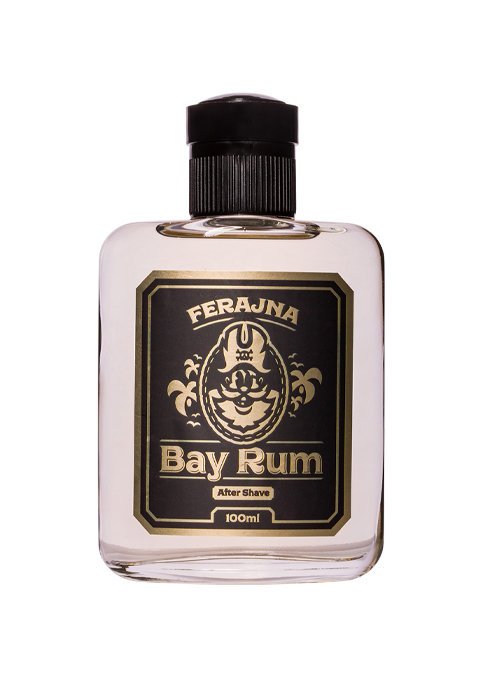 Pan Drwal, Ferajna Bay Rum- Aftershave 100ml