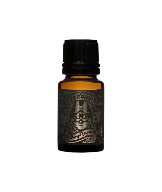 Pan Drwal, Ferajna Bay Rum- Beard Oil TRAVEL