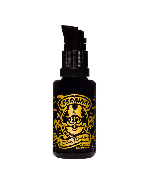 Pan Drwal, Ferajna Bay Rum- Beard Oil