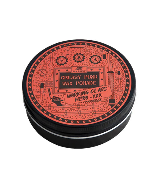 Working Class Hero- Greasy Punk Wax Pomade