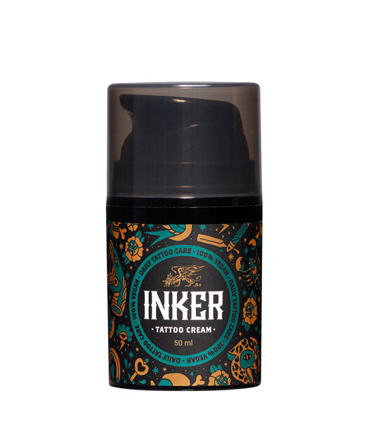 Pan Drwal INKER- Tattoo Cream