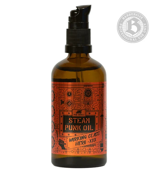 Steam Punk, Working Class Hero- Beard Oil 100ml