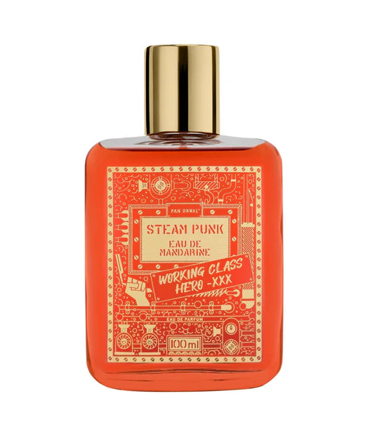 Working Class Hero- Eau de Mandarine