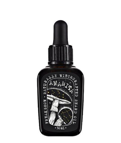 Freak Show Amanita Skjeggolje 30ml | Skjeggolje | Pan Drwal | JK SHOP | JK Barber og herre frisør | Lavepriser | Best