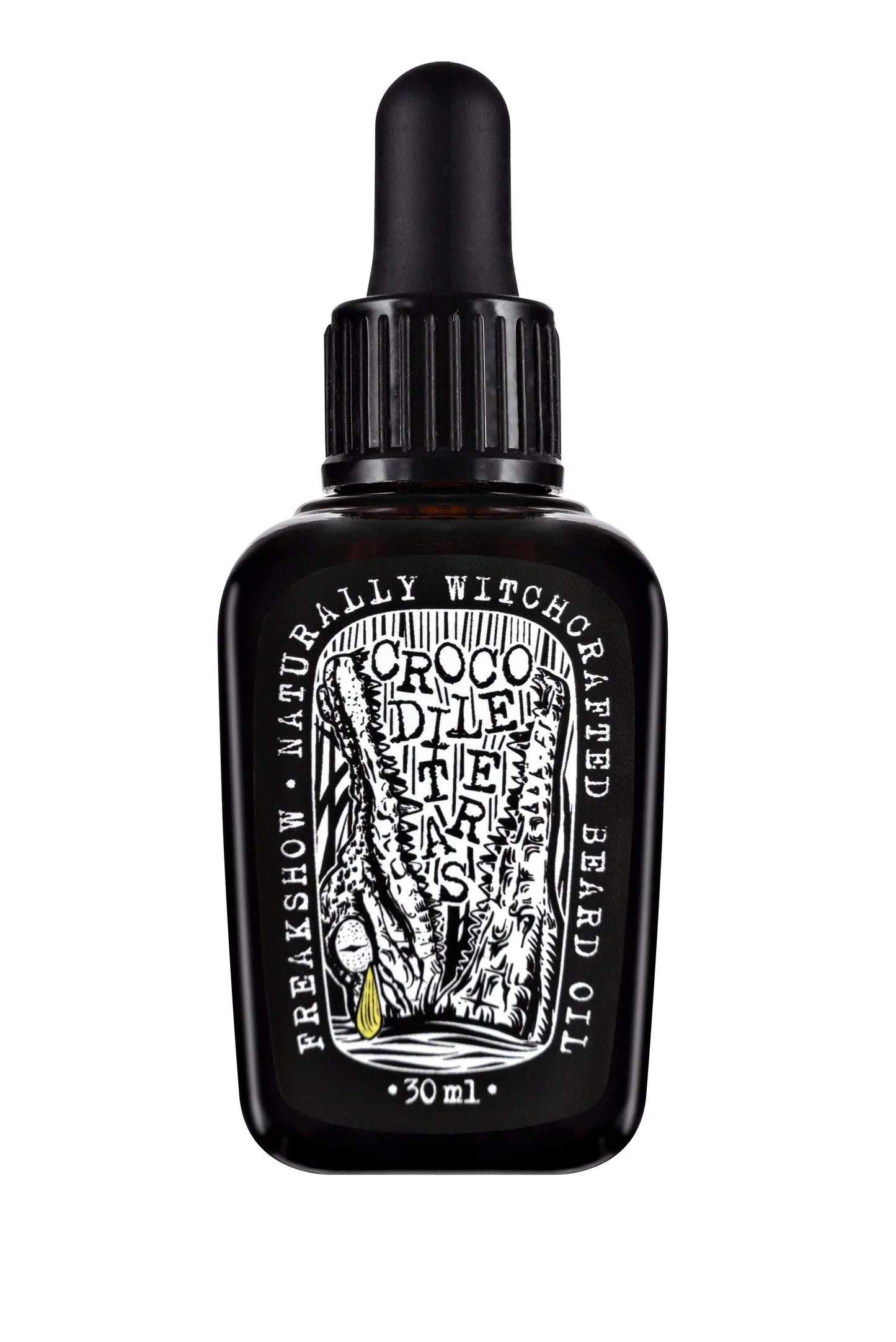 Freak Show Crocodile Tears Skjeggolje - Bay Rum | Skjeggolje | Pan Drwal | JK SHOP | JK Barber og herre frisør | Lavepriser | Best