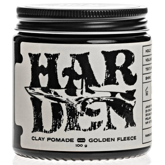 Harden Golden Fleece Rarecraft Clay Hår Pomade 100g | Clay | RareCraft | JK SHOP | JK Barber og herre frisør | Lavepriser | Best