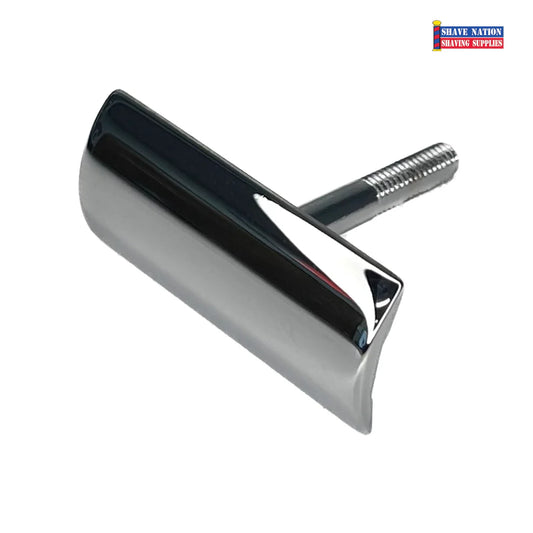 Merkur, Top Plate Slant Bar (34) Bright Chrome