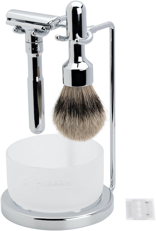 Merkur, Razor Set (751) Bright Chrome