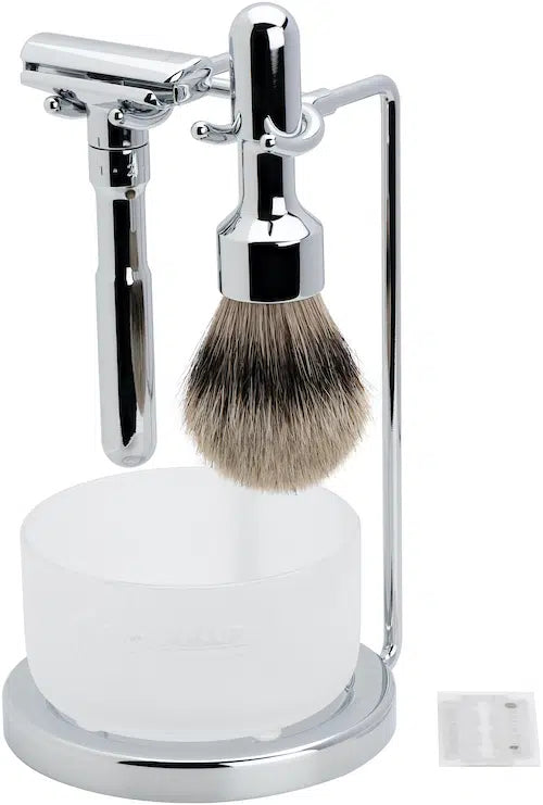 Merkur, Shaving Set Futur (751) Bright Chrome