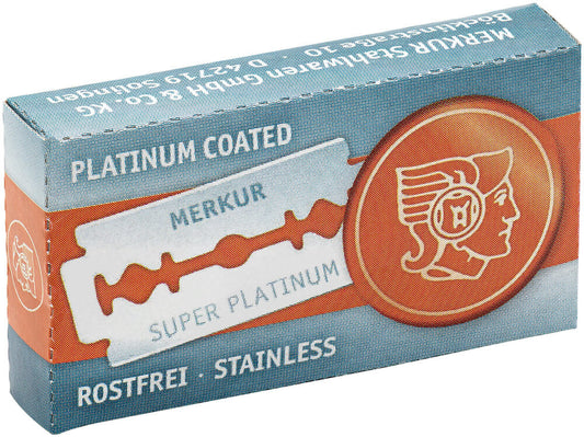 Merkur, Razor Blades SUPER PLATINUM 10 blades