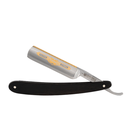 DOVO Straight Razor 5/8"- Black Ebony, Prima