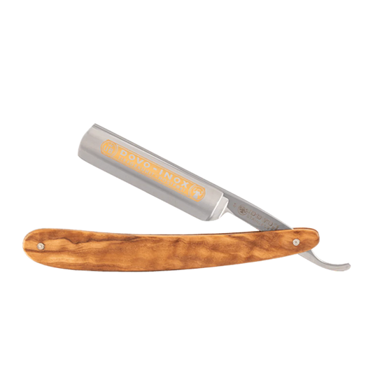 DOVO Straight Razor 5/8"- Olivewood, Inox