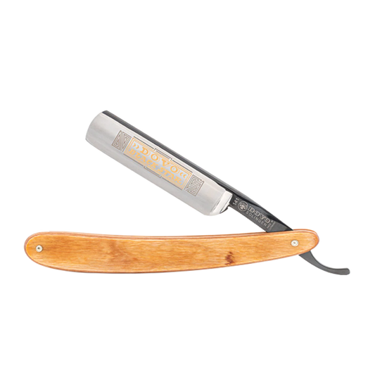 DOVO Straight Razor 5/8"- Pakkawood, Blackstar