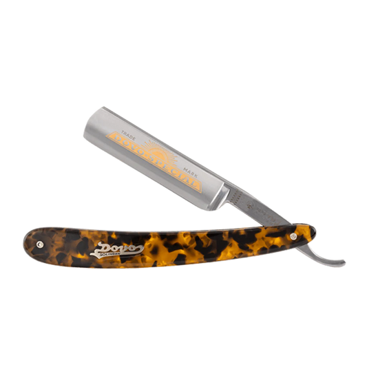 DOVO Straight Razor 5/8"- Tortoise Shell, Special