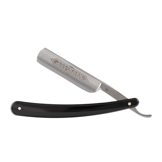 DOVO Straight Razor 5/8"- Black