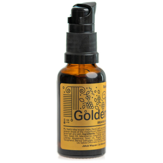 RareCraft Golden Fleece, Beard Oil 30 ml