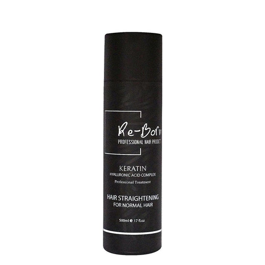 Re-born Hair Straightening for Normal Hair, 500 ml | Hårkur | Re-born | JK SHOP | JK Barber og herre frisør | Lavepriser | Best