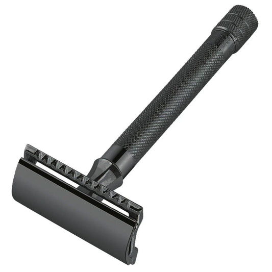 Merkur, Safety Razor- Closed Comb Black (23B)