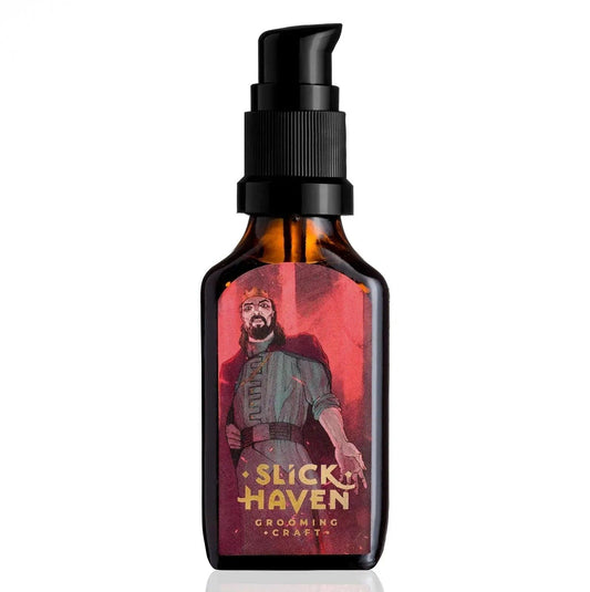 Slickhaven Beard Oil Bloody Monarch | Skjeggolje | Slickhaven | JK SHOP | JK Barber og herre frisør | Lavepriser | Best