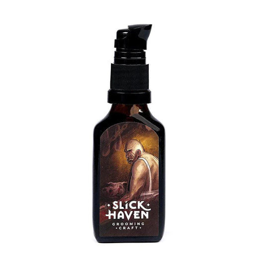 Slickhaven Beard Oil Greasy Butcher | Skjeggolje | Slickhaven | JK SHOP | JK Barber og herre frisør | Lavepriser | Best